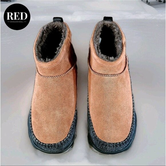 UGG VENTURE DAZE ULTRA MINI ALL GENDER BOOTS RED JASPER  display picture 1